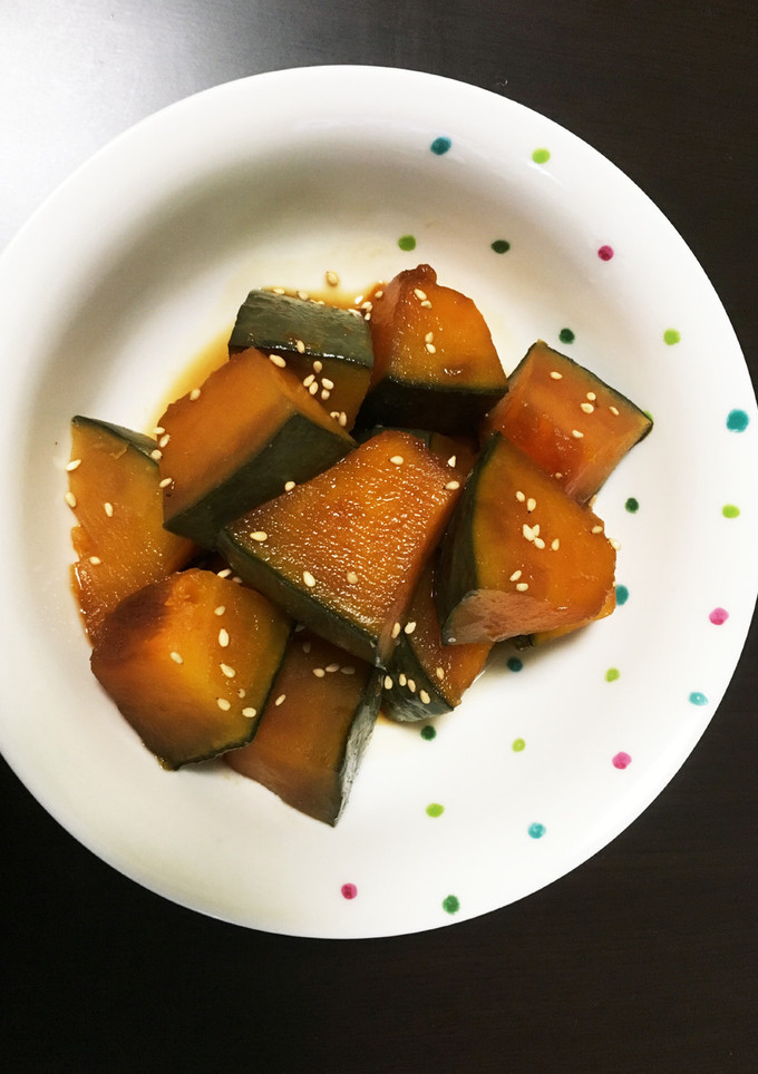 かぼちゃの煮物-レシピのメイン写真