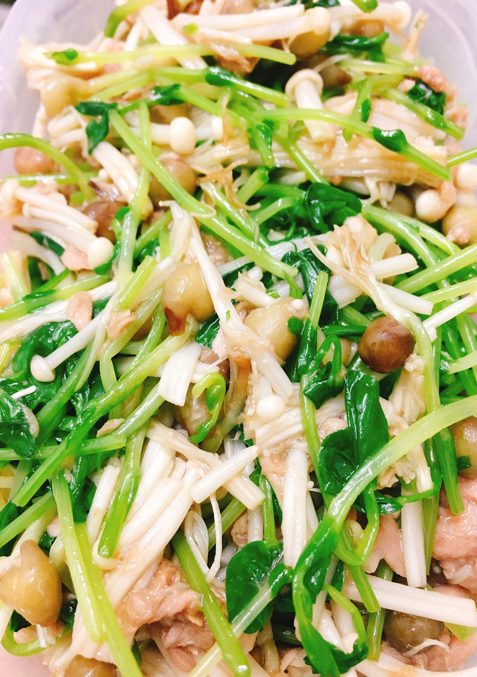 お弁当やおかずに★豆苗とツナの和え物-レシピのメイン写真