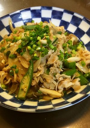 簡単時短　豚コマ丼-レシピのメイン写真