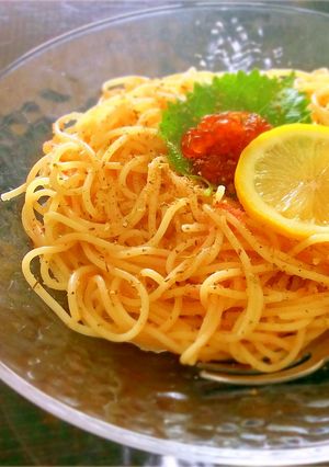 スピード料理★明太子のパスタ-レシピのメイン写真