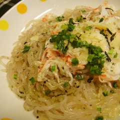 ボーノ糸こんパスタ-レシピのメイン写真