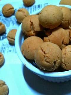 卵なし小麦粉なし!かんたんきな粉ボーロ-レシピのメイン写真