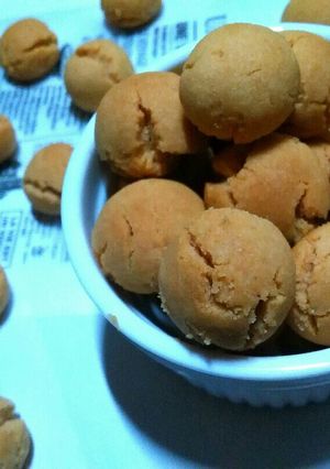 卵なし小麦粉なし!かんたんきな粉ボーロ-レシピのメイン写真
