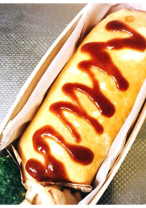 お弁当におすすめ♡オムライス-レシピのメイン写真