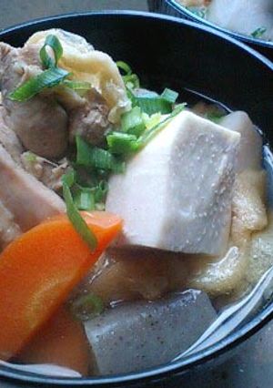 愛媛の芋たき-レシピのメイン写真