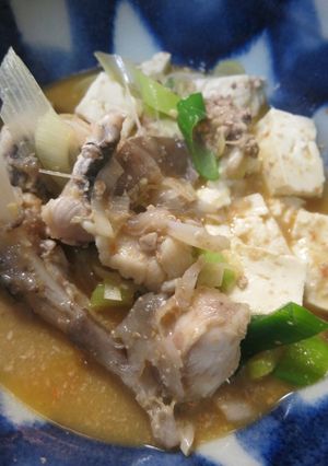 簡単あんこう鍋-レシピのメイン写真