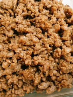 ご飯に合う!肉味噌そぼろ-レシピのメイン写真