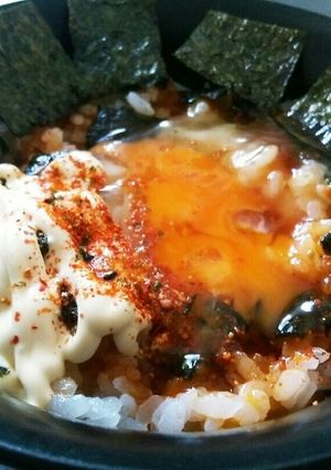 たまごかけご飯⭐すき焼きタレ究極アレンジ-レシピのメイン写真
