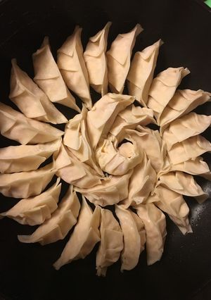 お子ちゃま♡コーンマヨ餃子-レシピのメイン写真