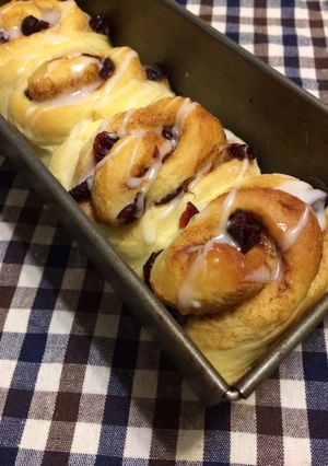 ふわふわシナモンロール☆粉ミルク使用-レシピのメイン写真