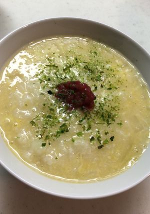 温まる!大根と水分たっぷりのお粥!-レシピのメイン写真
