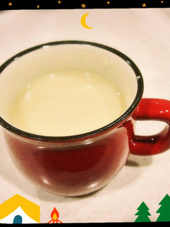 マグカップ酒かす甘酒(´ω`*)-レシピのメイン写真
