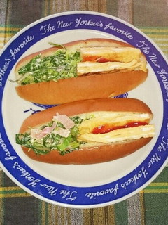 卵焼き&キャベツたっぷりサンド-レシピのメイン写真