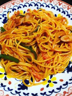 ナポリタン-レシピのメイン写真
