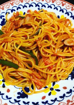 ナポリタン-レシピのメイン写真