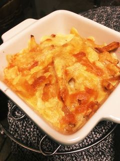 簡単美味♪ポテトのチーズ焼き-レシピのメイン写真