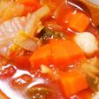 野菜スープトマト味
