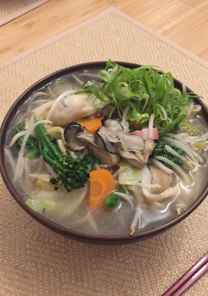 お家ちゃんぽん〜牡蠣〜-レシピのメイン写真