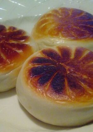 カリっカリ香ばしい!フライパン焼き肉まん-レシピのメイン写真