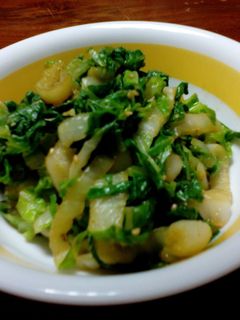 白菜の中華風和え物-レシピのメイン写真