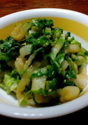 白菜の中華風和え物-レシピのメイン写真