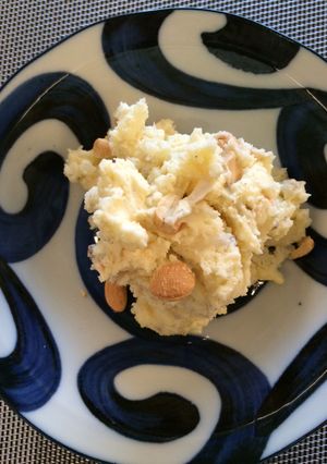いぶりがっことナッツのポテトサラダ-レシピのメイン写真