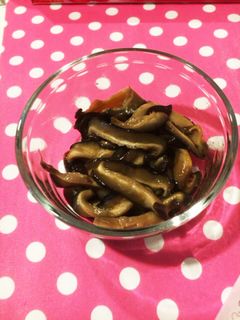 娘が大好きな椎茸の佃煮♪-レシピのメイン写真