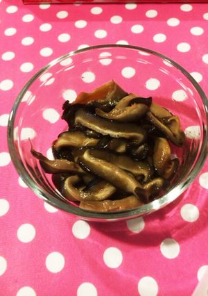 娘が大好きな椎茸の佃煮♪-レシピのメイン写真