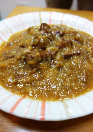 安くて固い牛肉をビールで柔らかくする方法-レシピのメイン写真