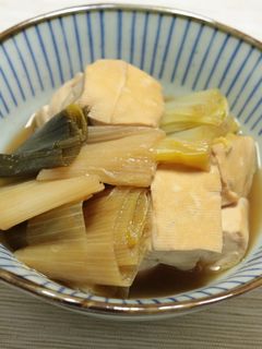 岩津ねぎのすき焼き風煮込み-レシピのメイン写真