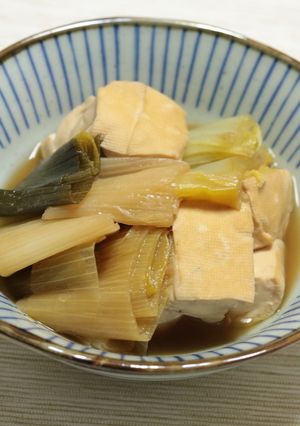 岩津ねぎのすき焼き風煮込み-レシピのメイン写真