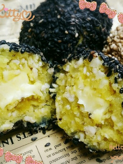 ♡さつま芋チーズ胡麻コロッケ♡-レシピのメイン写真