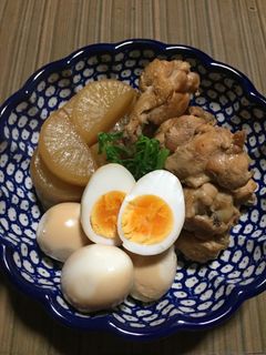 旨っ!手羽元と大根の煮物-レシピのメイン写真