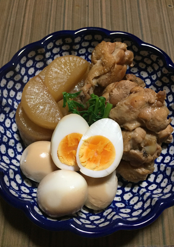 旨っ！手羽元と大根の煮物-レシピのメイン写真