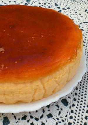 絶賛だよ～♪自慢のスフレチーズケーキ-レシピのメイン写真