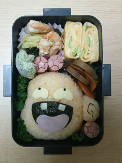 旦那⭐キャラ弁 ついでにとんちんかん-レシピのメイン写真