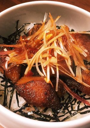 ほんのり中華風ぶり照り丼-レシピのメイン写真