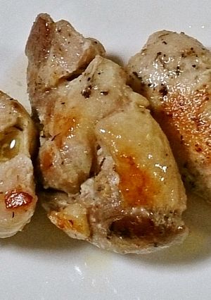 炊飯器で作ろ♪鶏のコンフィ。-レシピのメイン写真