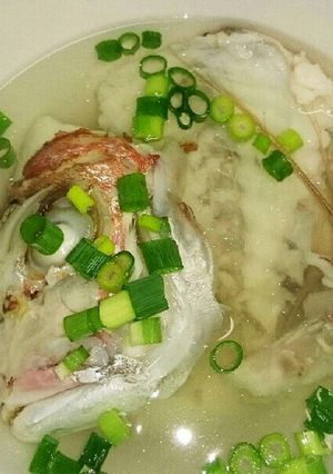 上品な鯛のあら汁-レシピのメイン写真