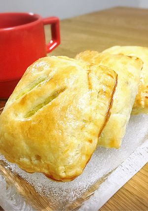 失敗知らず！材料4つ！スイートポテトパイ-レシピのメイン写真