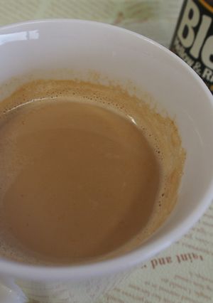 和で楽しむ濃厚カフェオレ♡-レシピのメイン写真