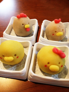 2017年の干支☆練り切り上生菓子-レシピのメイン写真