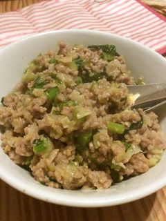 コク旨!酒粕入り肉味噌-レシピのメイン写真