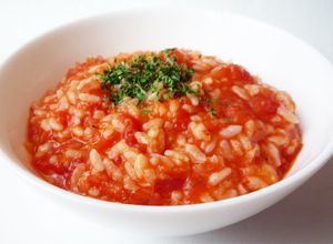 トマト缶で作る　簡単本格トマトリゾット-レシピのメイン写真