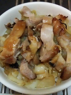 ヘルシオグリエで鶏もも肉のグリル丼-レシピのメイン写真