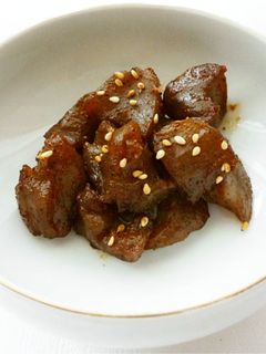 こんにゃくのピリ辛炒め-レシピのメイン写真