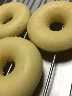 卵白1つ!焼きドーナツ-レシピのメイン写真