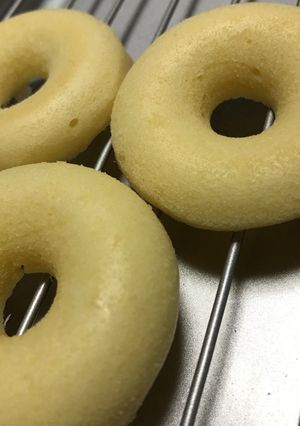 卵白１つ！焼きドーナツ-レシピのメイン写真