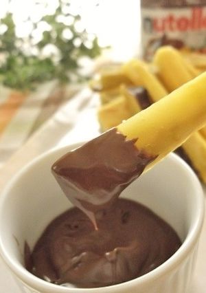 やみつき！ヌテラディップ薩摩芋スティック-レシピのメイン写真