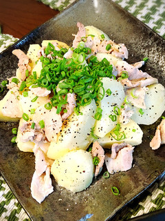 塩肉じゃが-レシピのメイン写真